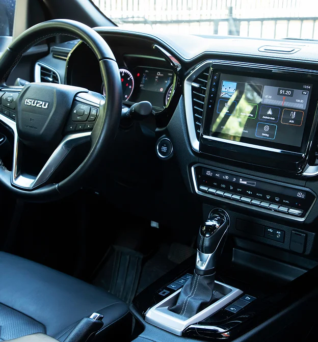 clef de voiture isuzu