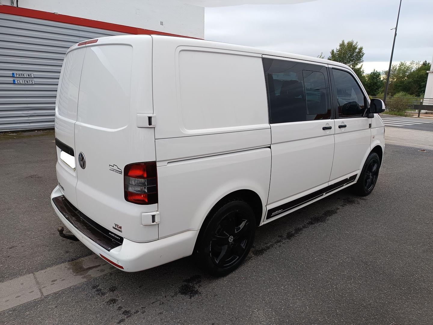 VOLKSWAGEN TRANSPORTER FG