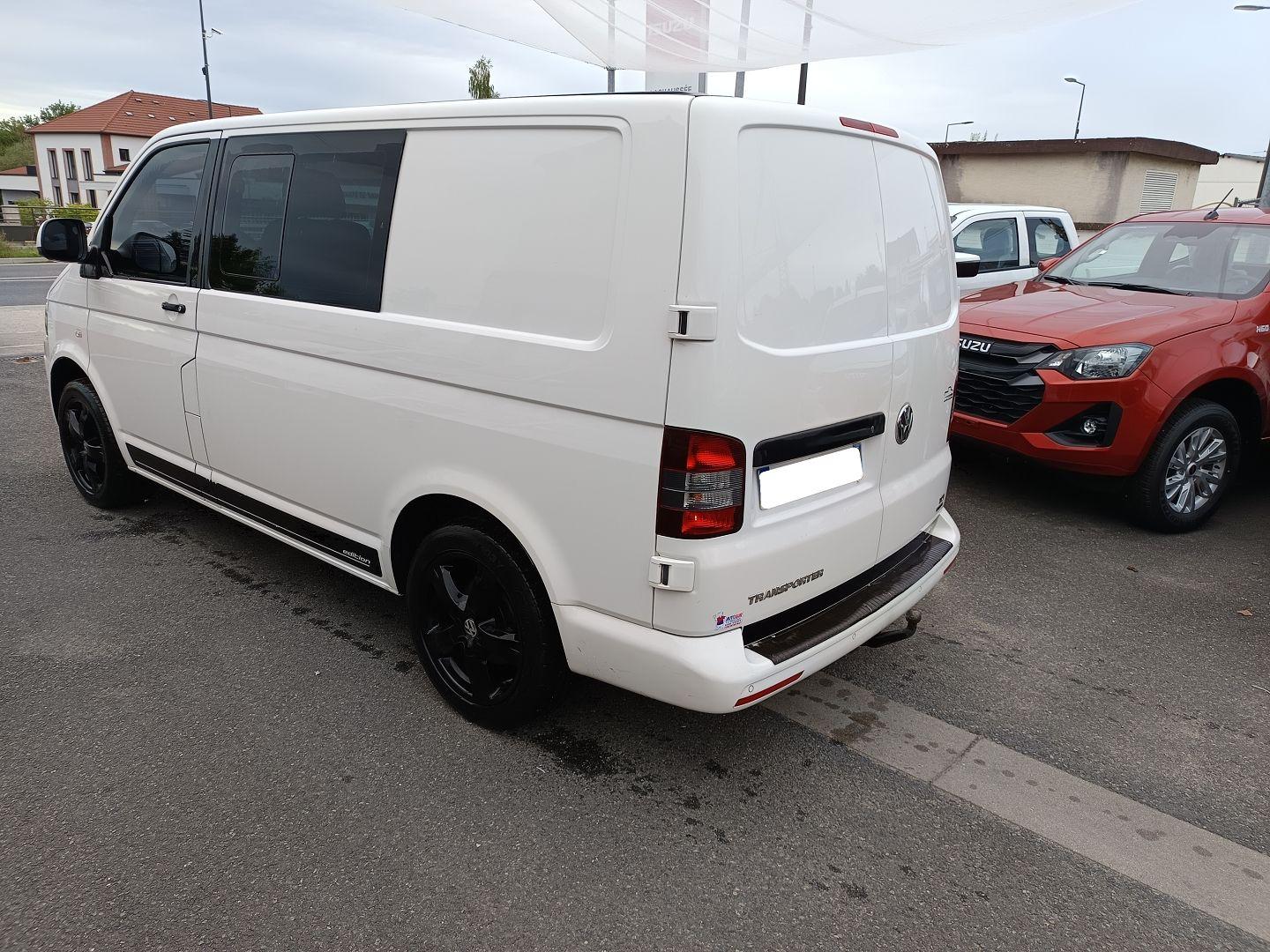 VOLKSWAGEN TRANSPORTER FG