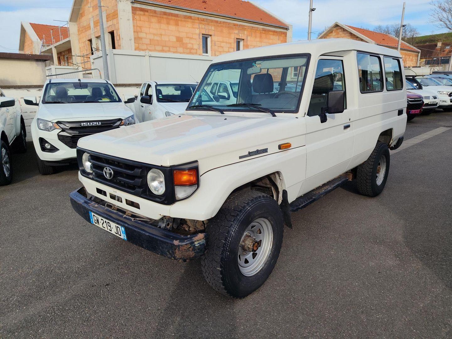 TOYOTA LAND CRUISER SW