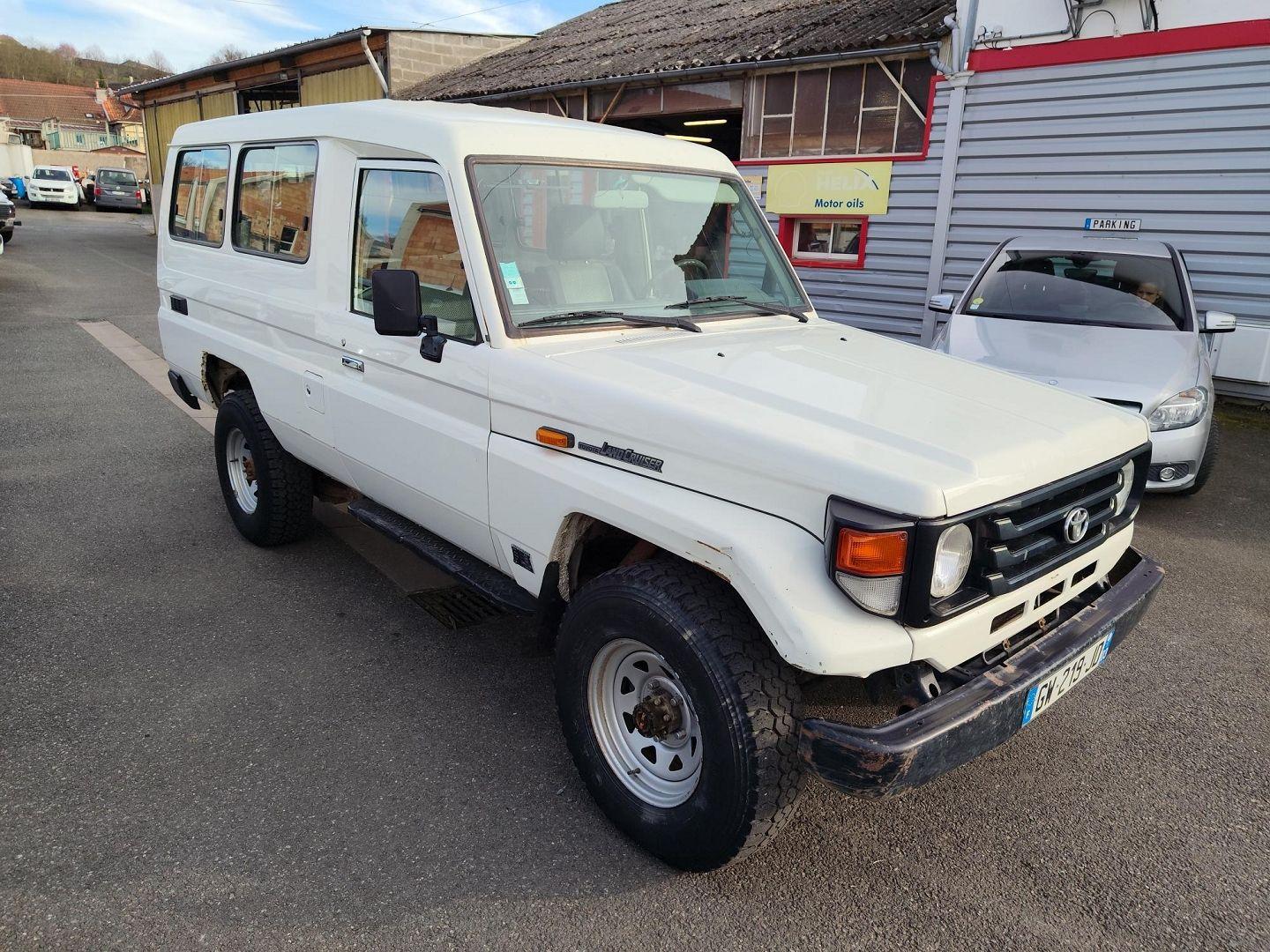 TOYOTA LAND CRUISER SW