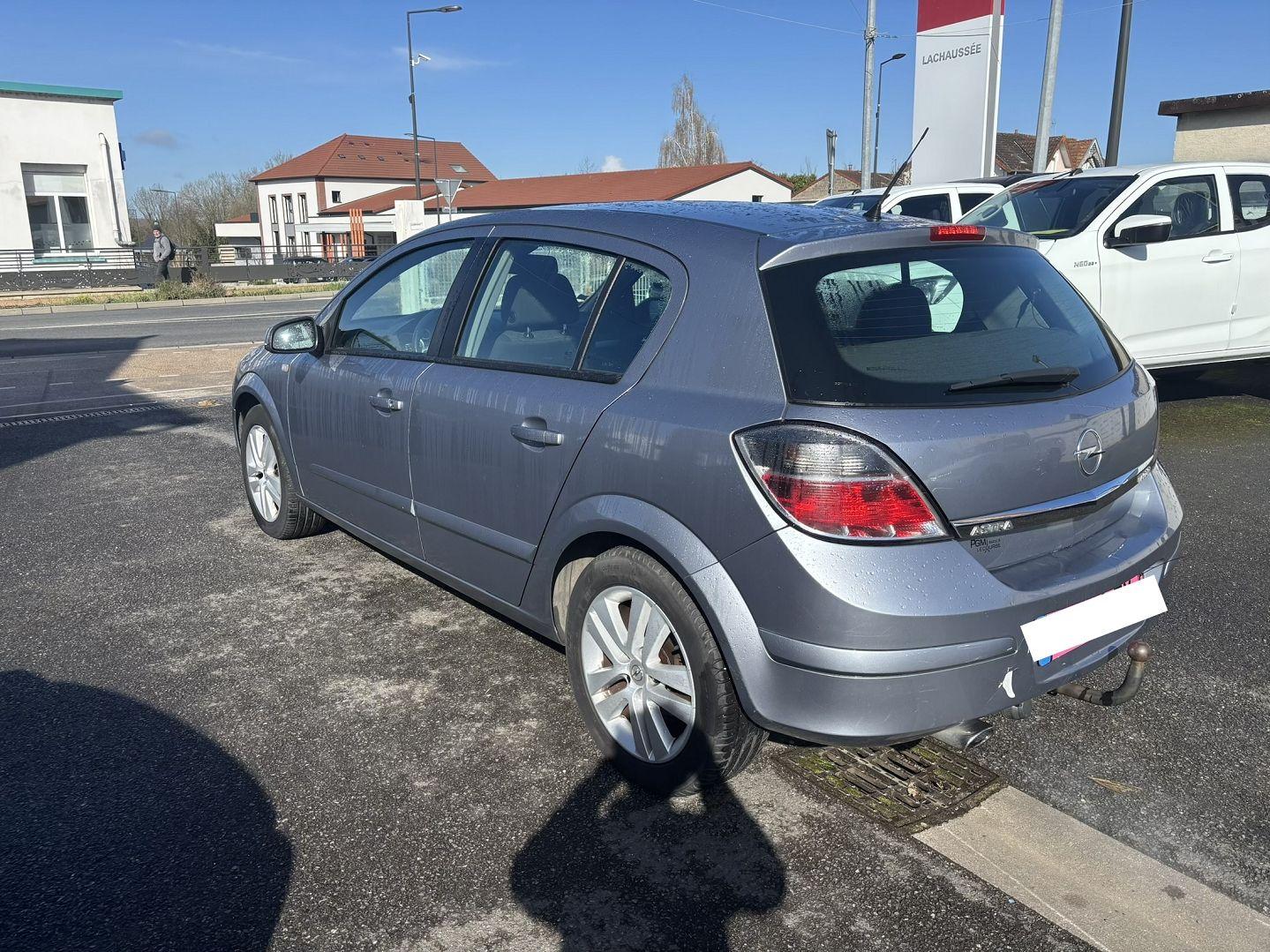 OPEL ASTRA GTC