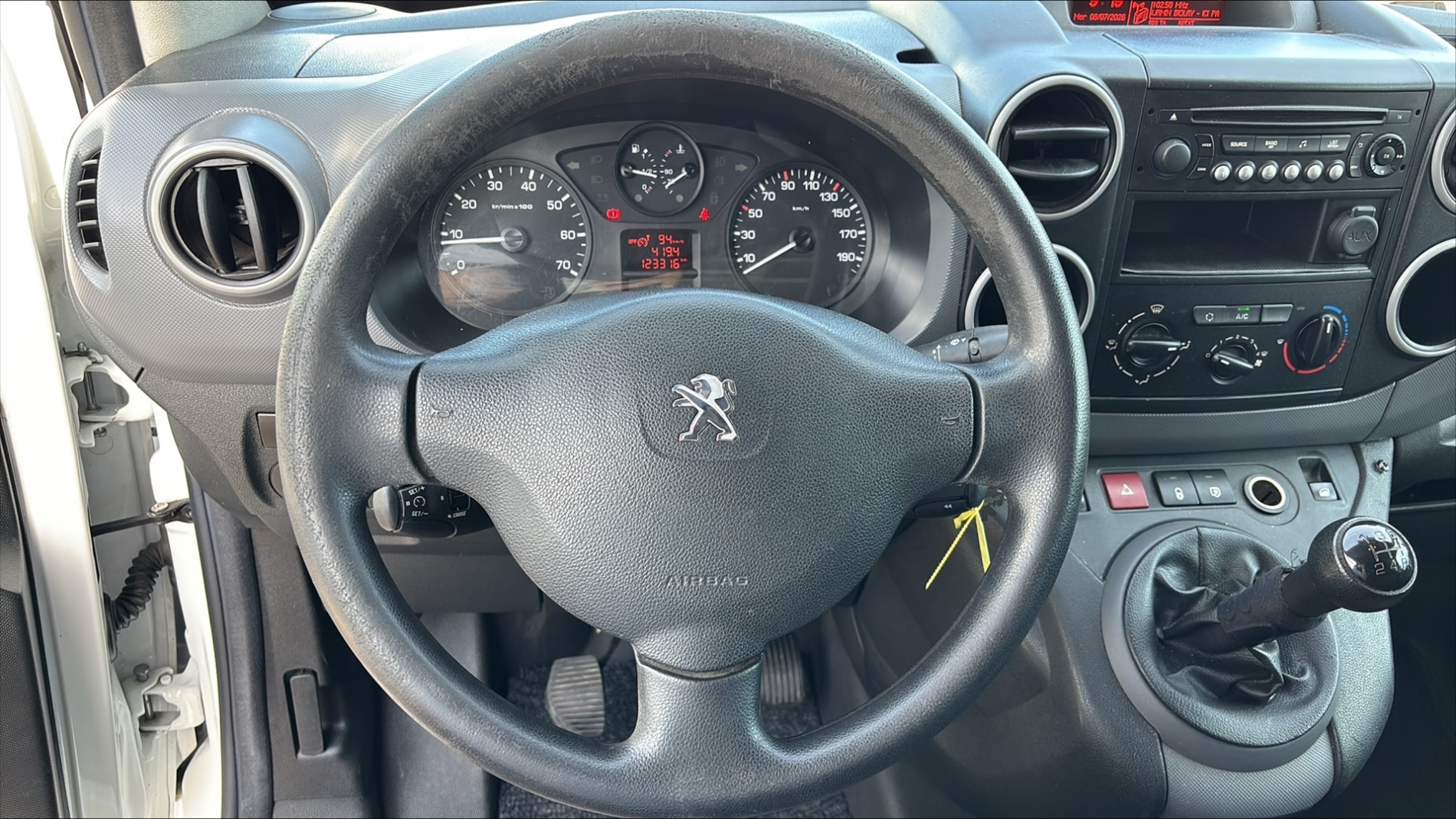 PEUGEOT PARTNER