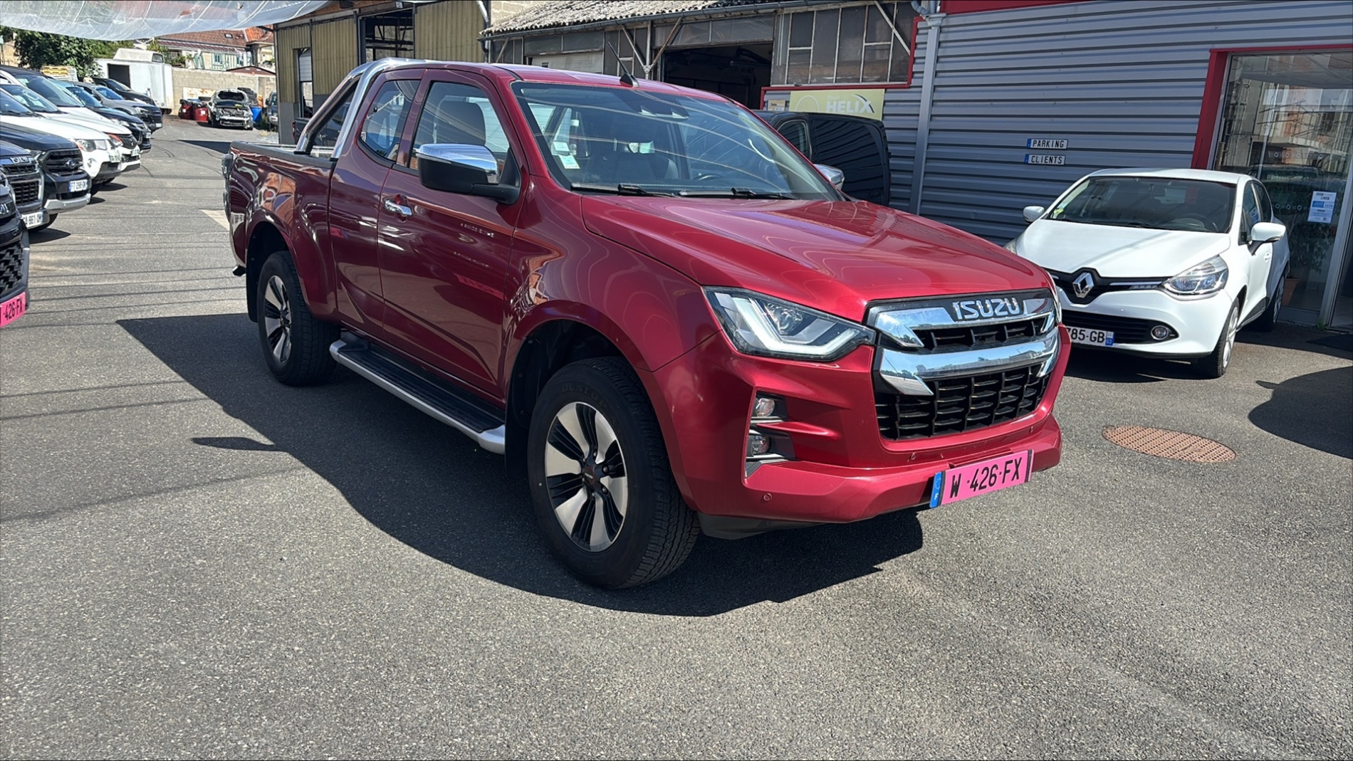 ISUZU D-MAX