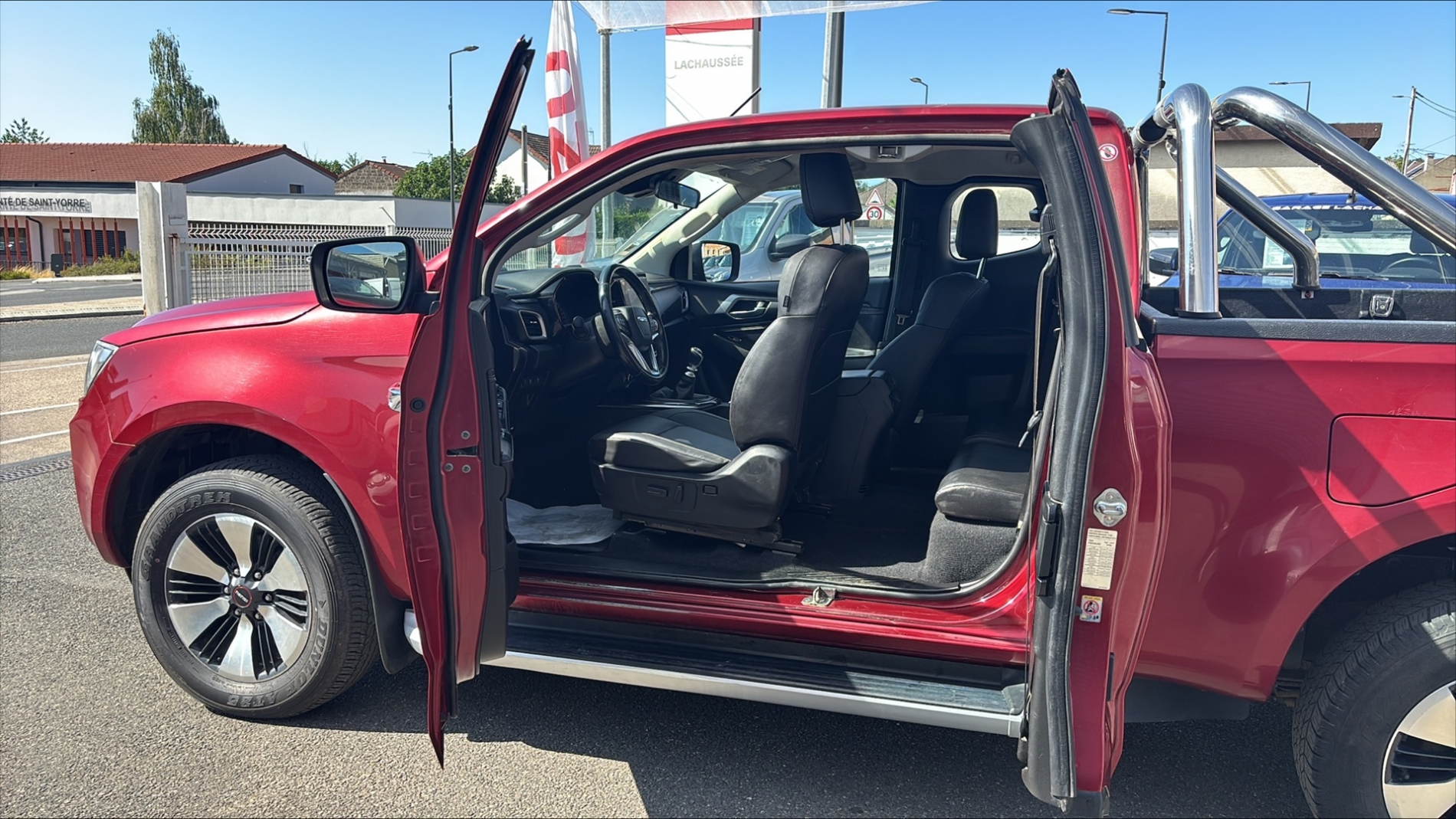 ISUZU D-MAX